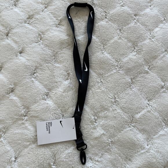 Nike Breakaway Quick Release Premium Detachable Clip Lanyard ID Holder S8318 NWT - Picture 1 of 3